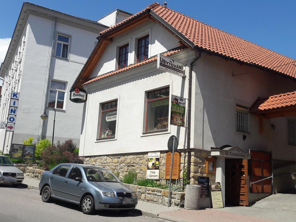 Ubytovani U Frantiska Valašské Klobouky Buitenkant foto